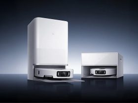 ربات جاروبرقی شیائومی Mijia 5 Pro با مکش ۲۳,۰۰۰ پاسکال