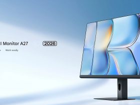 مانیتور شیائومی Redmi A27 2026 با نمایشگر ۱۴۴ هرتز و طراحی باریک