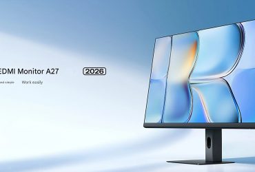 مانیتور شیائومی Redmi A27 2026 با نمایشگر ۱۴۴ هرتز و طراحی باریک