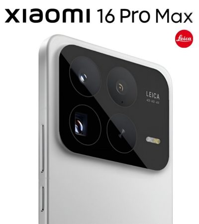 تصاویر شیائومی 16 پرو مکس با ماژول دوربین Leica و طراحی دو نمایشگر