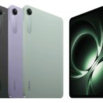 تصویر شیائومی پد مینی در رنگ‌های مختلف