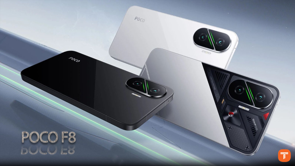 پوکو F8 شیائومی با طراحی جدید و دوربین دوگانه؛ مجهز به پردازنده Dimensity 9400++