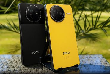 پوکو F8 اولترا با دوربین پریسکوپی و طراحی پرچمدار