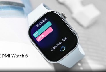 ساعت هوشمند شیائومی ردمی واچ ۶ با نمایشگر AMOLED و طراحی نقره‌ای