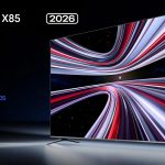 تلویزیون شیائومی ردمی X85 با Mini LED و نرخ نوسازی ۱۴۴ هرتز