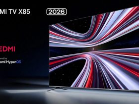 تلویزیون شیائومی ردمی X85 با Mini LED و نرخ نوسازی ۱۴۴ هرتز