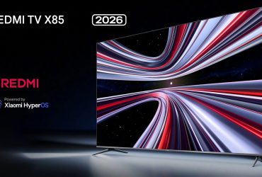 تلویزیون شیائومی ردمی X85 با Mini LED و نرخ نوسازی ۱۴۴ هرتز