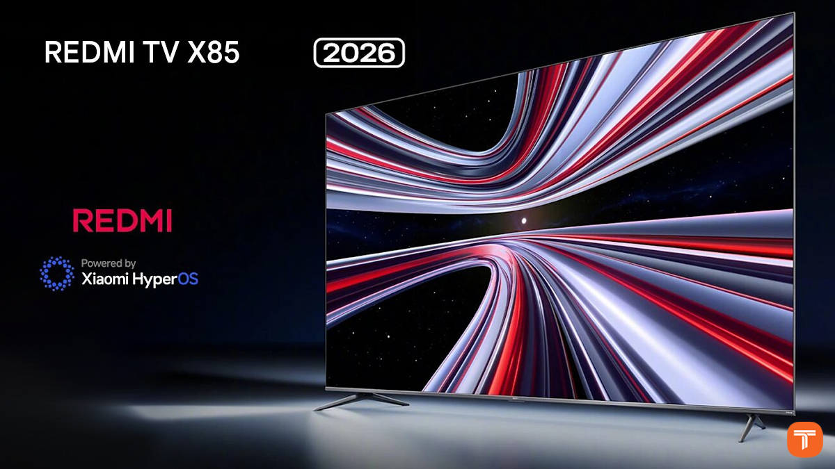 تلویزیون شیائومی ردمی X85 با Mini LED و نرخ نوسازی ۱۴۴ هرتز