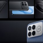 طراحی و ماژول دوربین گوشی Redmi K90 Pro Max با سیستم صوتی Bose و بدنه لوکس آبی و مشکی
