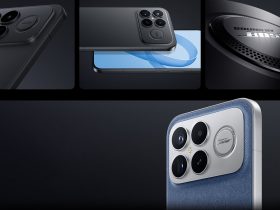 طراحی و ماژول دوربین گوشی Redmi K90 Pro Max با سیستم صوتی Bose و بدنه لوکس آبی و مشکی