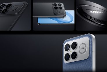 طراحی و ماژول دوربین گوشی Redmi K90 Pro Max با سیستم صوتی Bose و بدنه لوکس آبی و مشکی