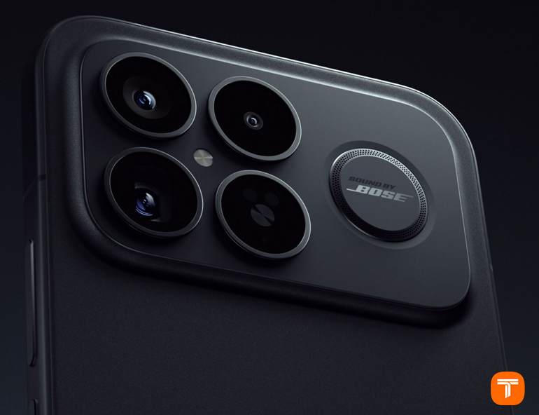 ماژول دوربین و سیستم صوتی Bose در Redmi K90 Pro Max
