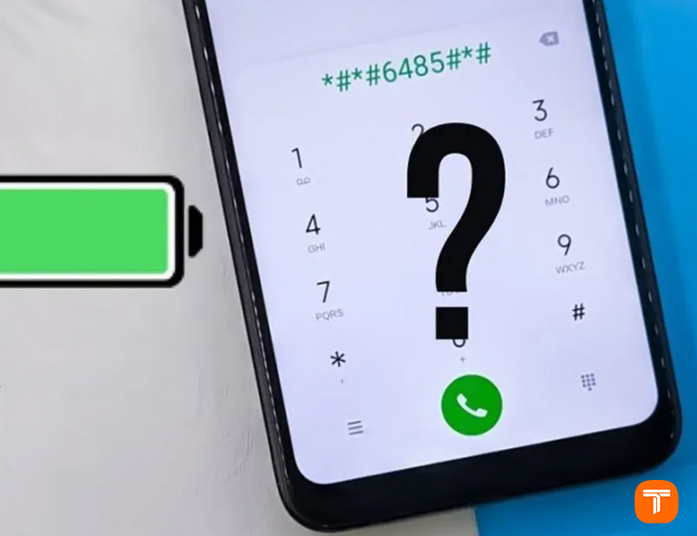 نمایش کد تست سلامت باتری در گوشی شیائومی