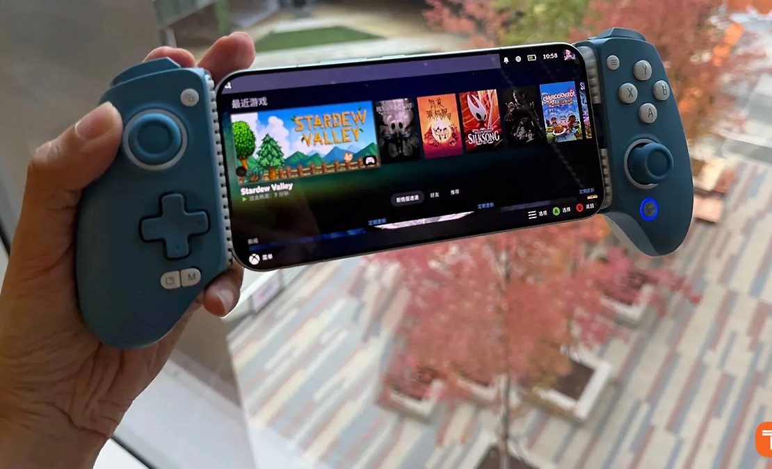 گیمینگ با گوشی شیائومی و دسته کنسولی