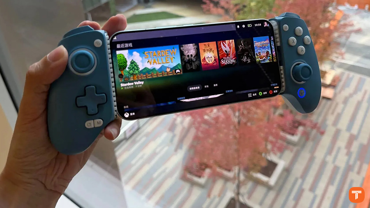 گیمینگ با گوشی شیائومی و دسته کنسولی