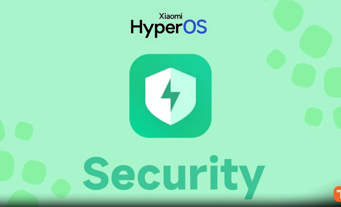لوگوی امنیت HyperOS شیائومی