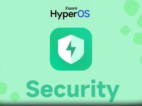 لوگوی امنیت HyperOS شیائومی