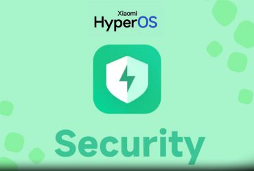 لوگوی امنیت HyperOS شیائومی