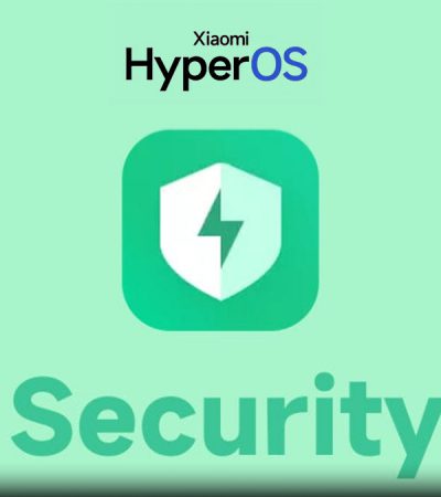 لوگوی امنیت HyperOS شیائومی