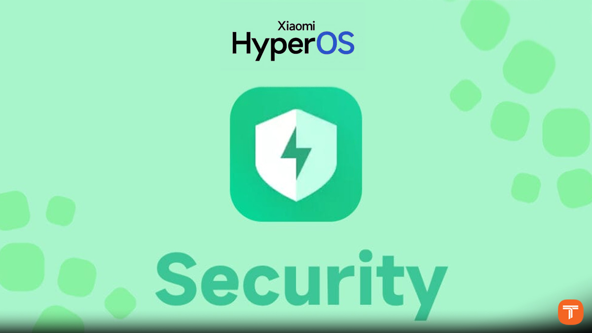 لوگوی امنیت HyperOS شیائومی