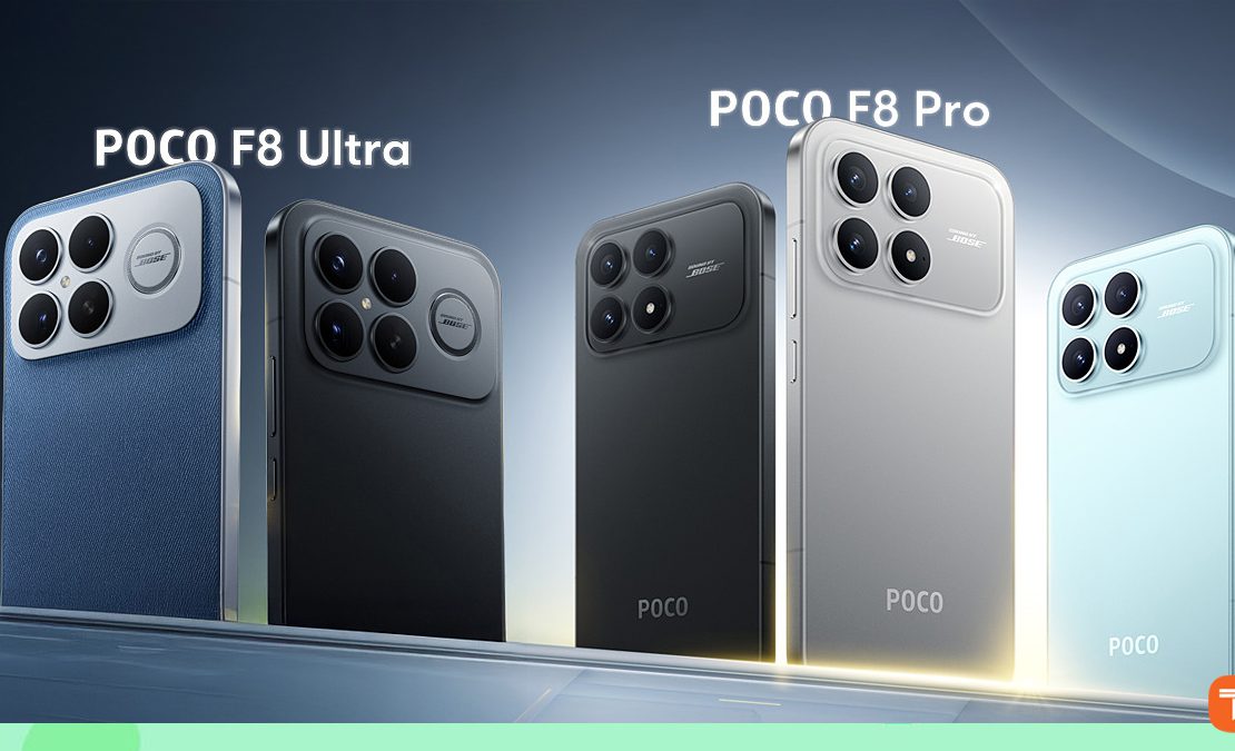 طراحی POCO F8 Ultra و POCO F8 Pro