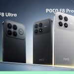 طراحی POCO F8 Ultra و POCO F8 Pro