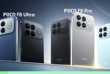 طراحی POCO F8 Ultra و POCO F8 Pro