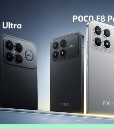 طراحی POCO F8 Ultra و POCO F8 Pro