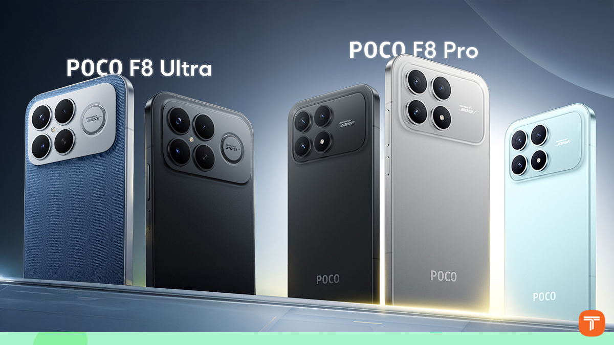 طراحی POCO F8 Ultra و POCO F8 Pro