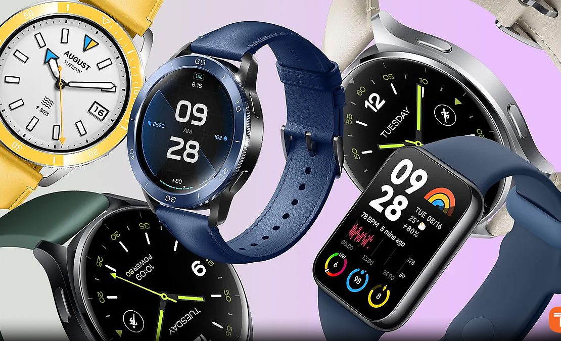 مقایسه و بررسی بهترین ساعت‌های هوشمند شیائومی در سال ۱۴۰۴ – از مدل‌های اقتصادی تا پرچمدار