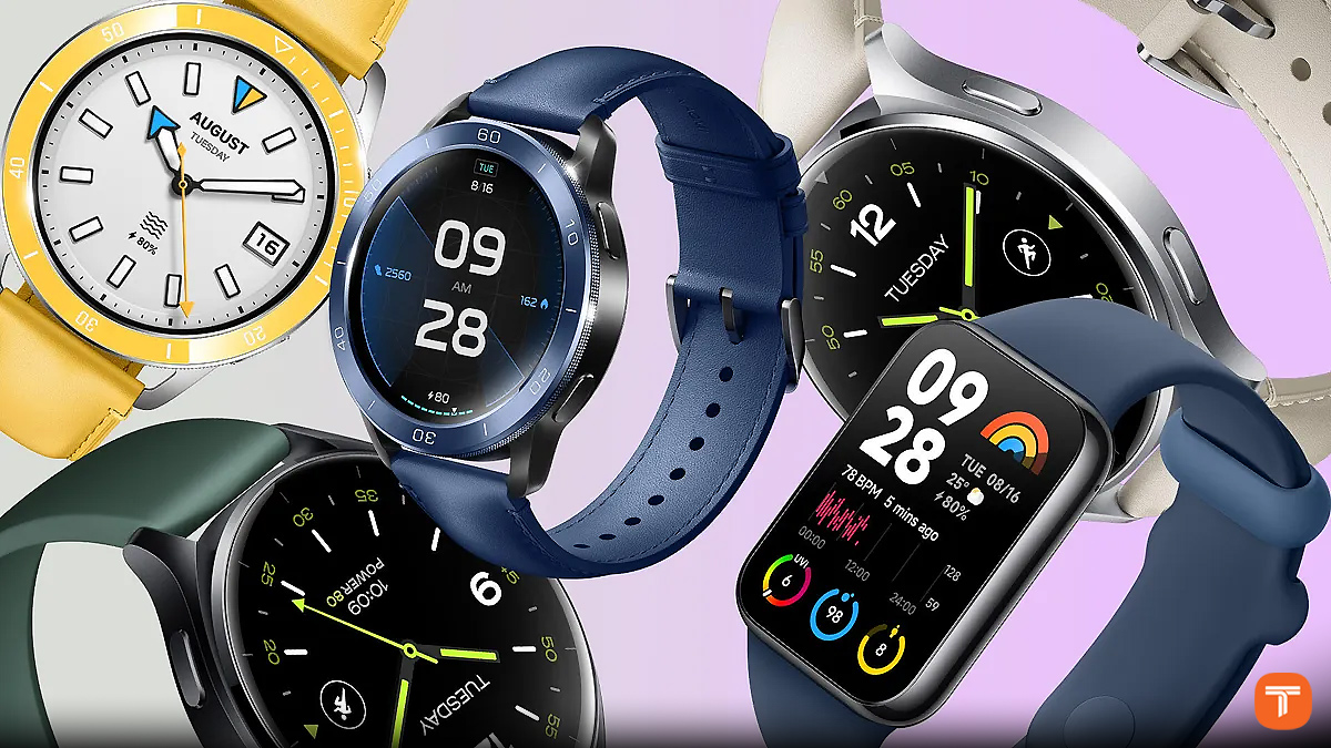 مقایسه و بررسی بهترین ساعتهای هوشمند شیائومی در سال ۱۴۰۴ – از مدلهای اقتصادی تا پرچمدار