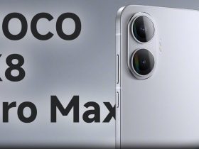 POCO X8 Pro Max طراحی دوربین دوگانه