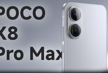 POCO X8 Pro Max طراحی دوربین دوگانه