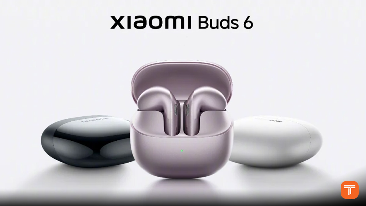 Xiaomi Buds 6 هدفون بی‌سیم شیائومی