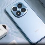 طراحی پشت گوشی Poco M8 و ماژول دوربین