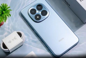 طراحی پشت گوشی Poco M8 و ماژول دوربین