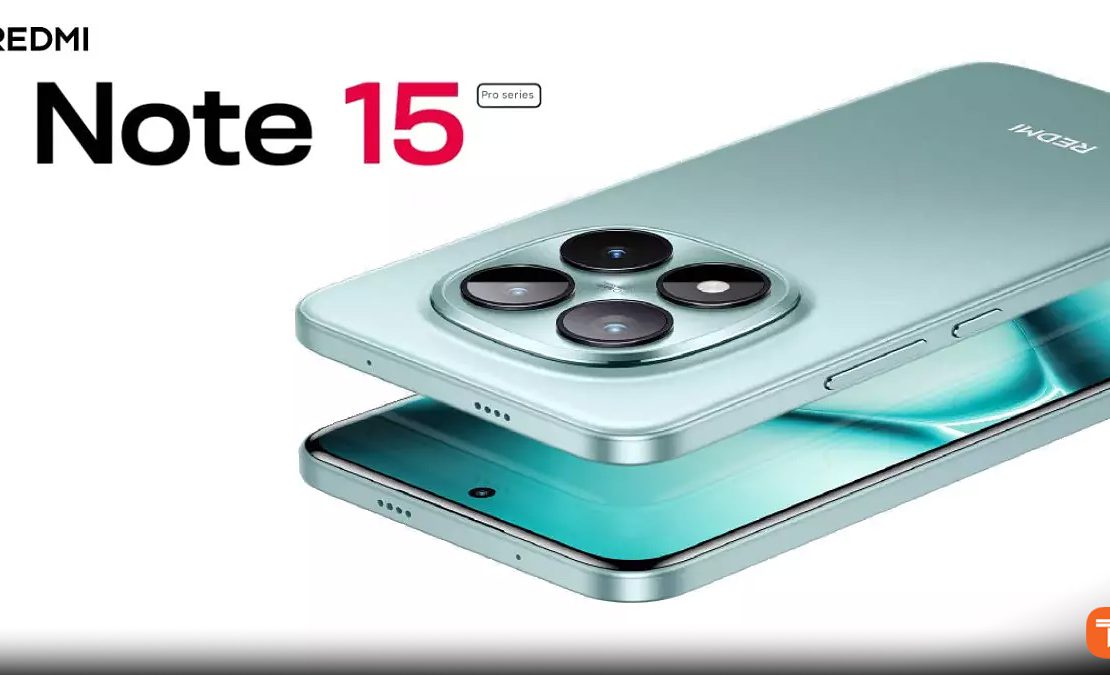 تصویر رسمی ردمی نوت ۱۵ پرو 4G