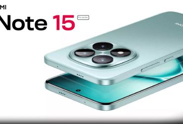 تصویر رسمی ردمی نوت ۱۵ پرو 4G