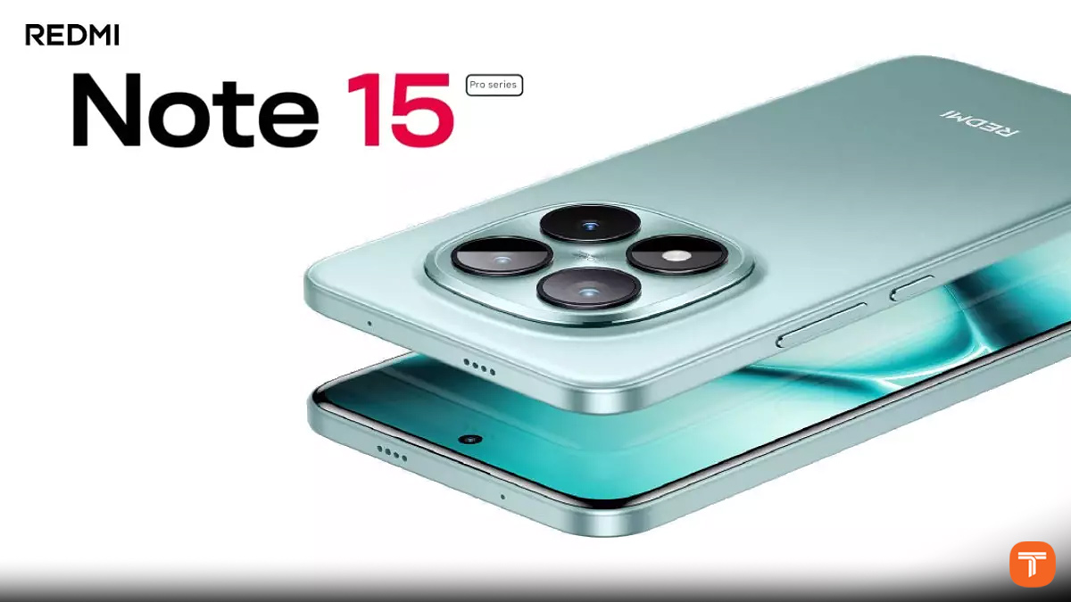 تصویر رسمی ردمی نوت ۱۵ پرو 4G