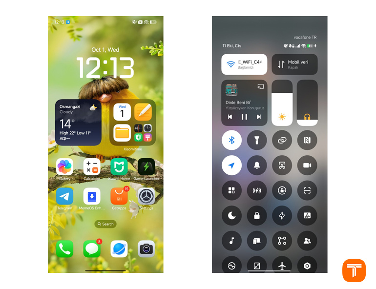 رابط کاربری HyperOS 3 شیائومی با طراحی پریمیوم