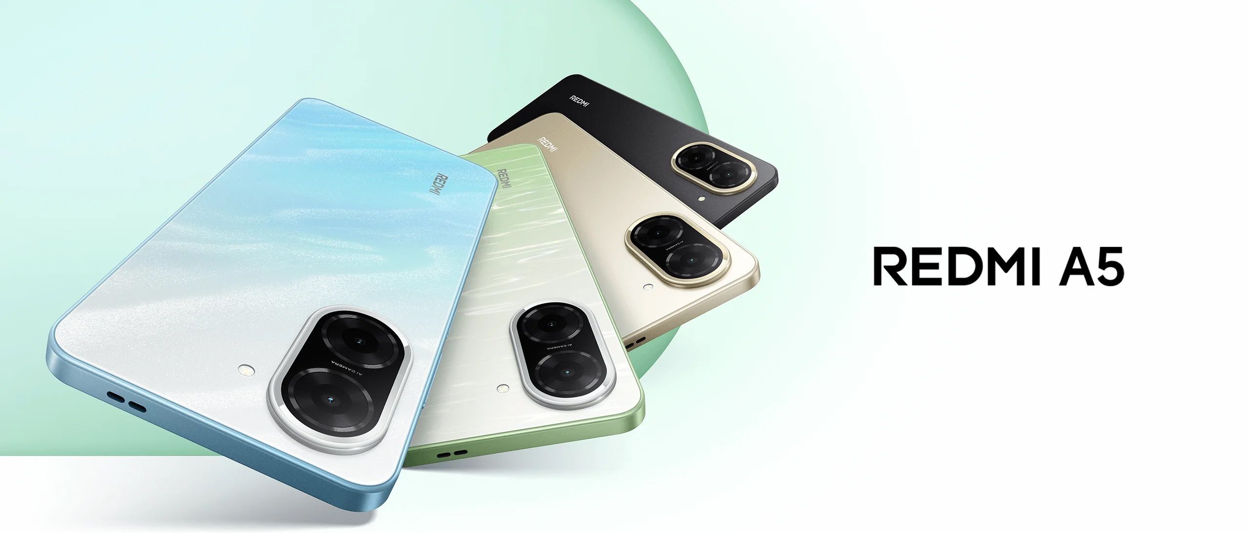 گوشی هوشمند شیائومی ردمی A5