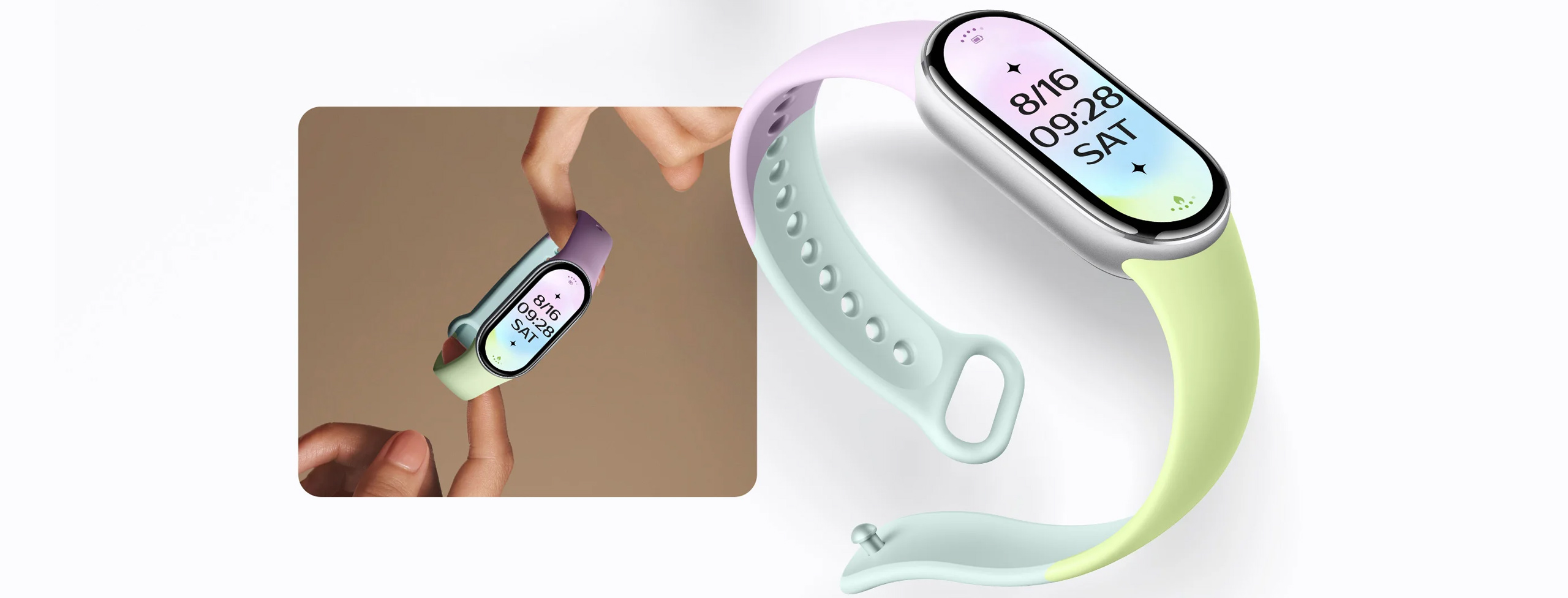 باتری بادوام شیائومی بند ۱۰