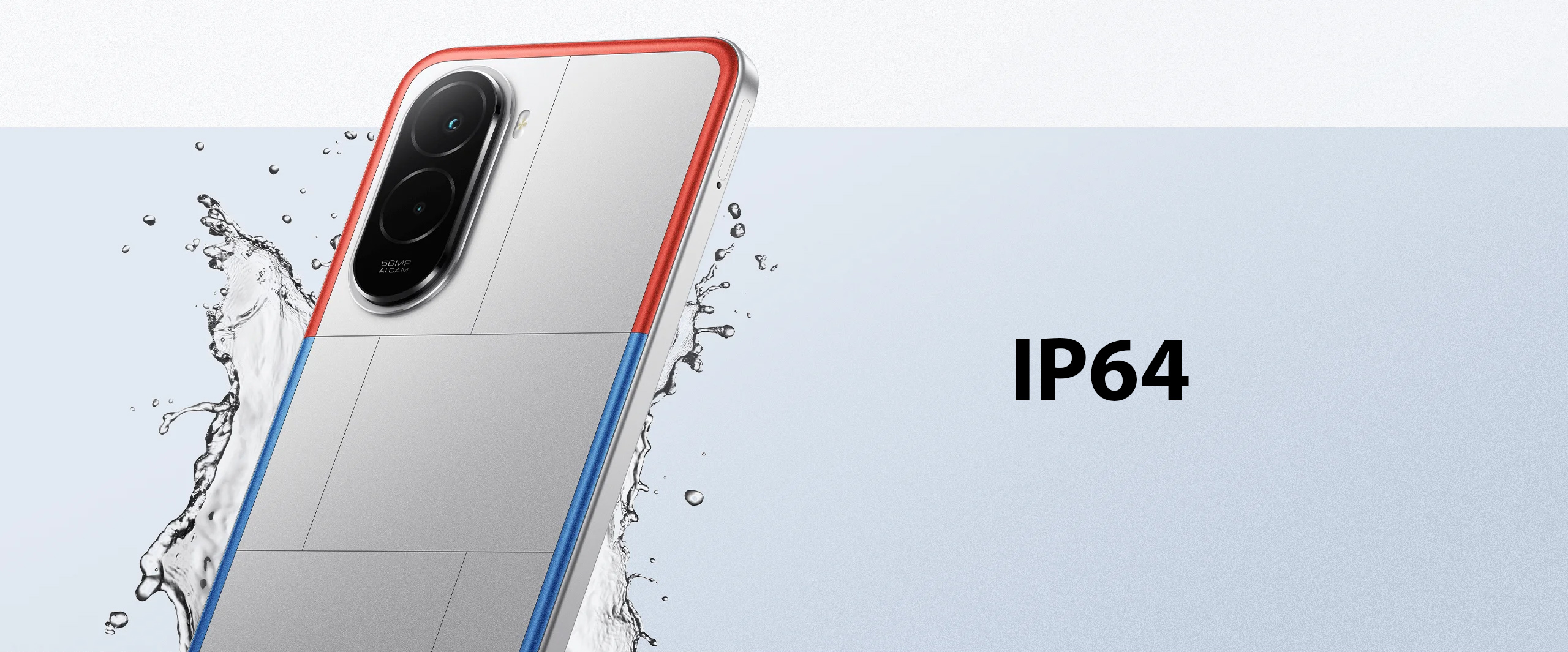 Poco M7 بدنه پلاستیکی