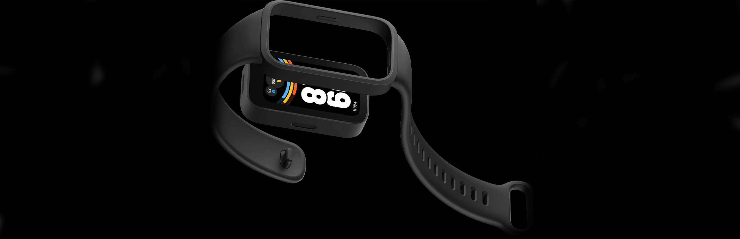 طراحی مینیمال بند هوشمند