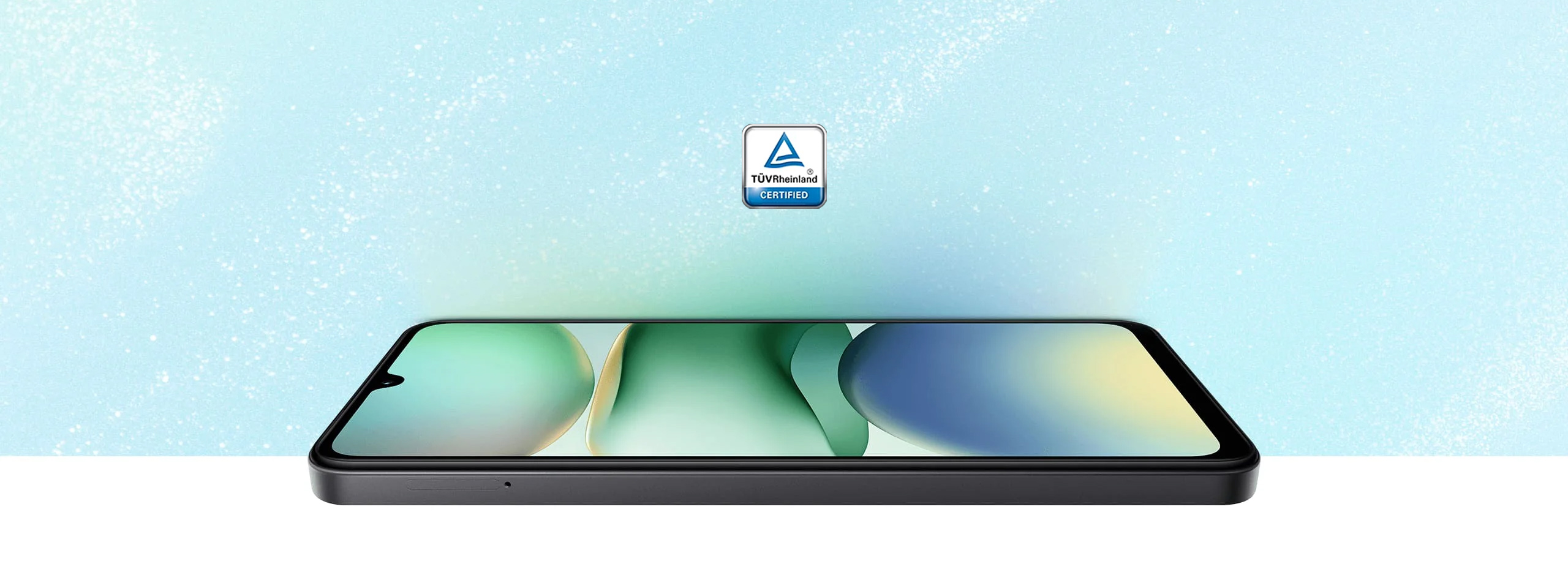 طراحی ساده قاب Redmi A5