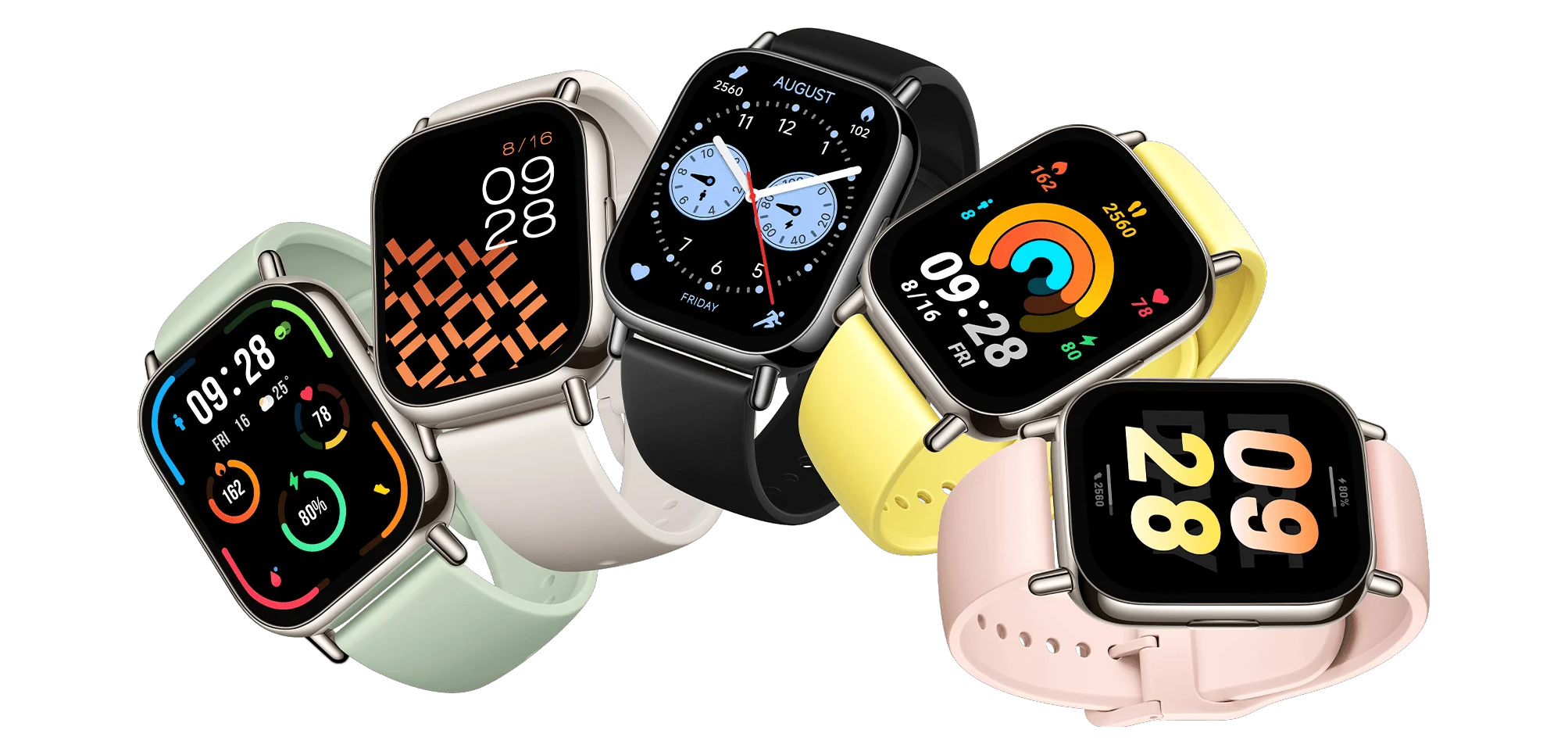 همراه دقیق در هر تمرین