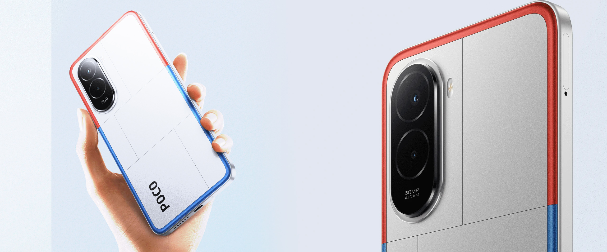 طراحی Poco M7 4G