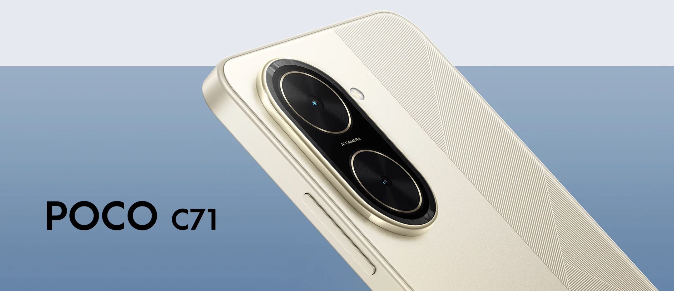 معرفی گوشی POCO C71