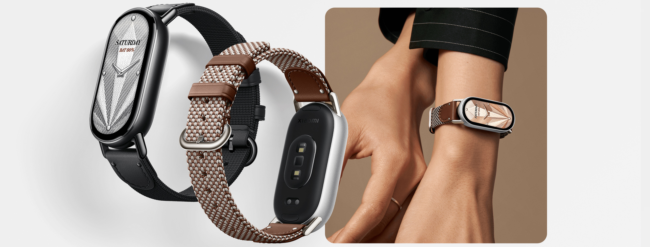 طراحی لوکس شیائومی بند ۱۰