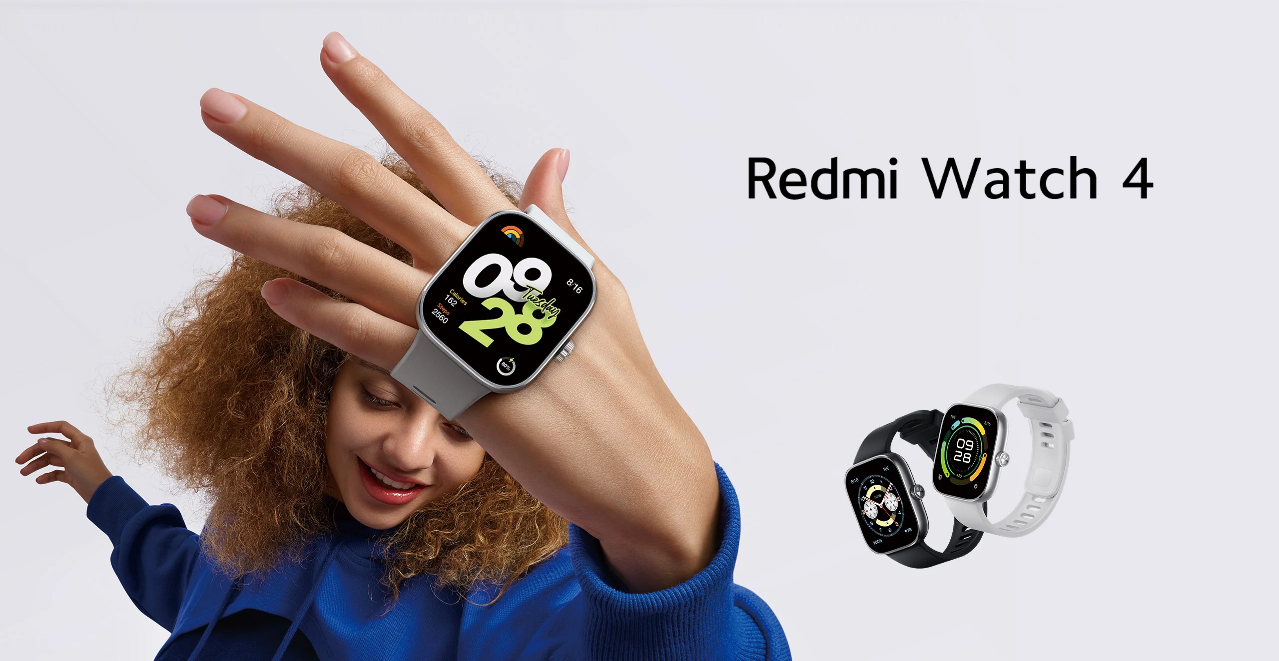 Redmi Watch 4 با نمایشگر بزرگ‌تر